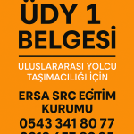 üdy 1 belgesi