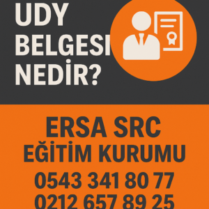 üdy belgesi nereden alınır