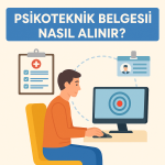 Psikoteknik Raporu Alma Süreci