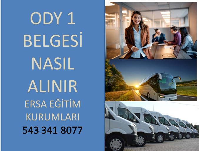 ODY1 Belgesi