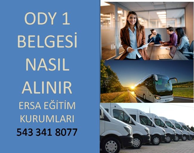 ODY1 Belgesi