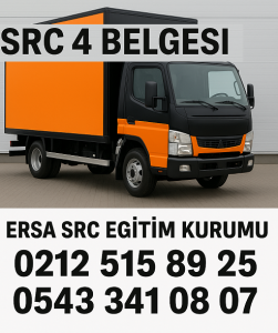 src 4 belgesi