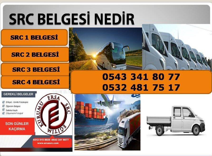 src belgesi Nedir