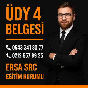 üdy 4 belgesi
